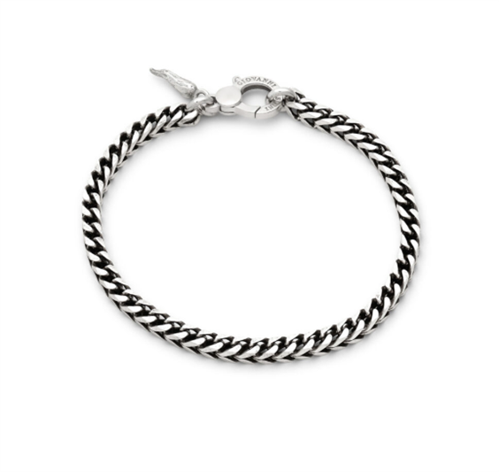 Bracciale Giovanni Raspini Uomo GRUMETTA in Argento 12582L - 12582L